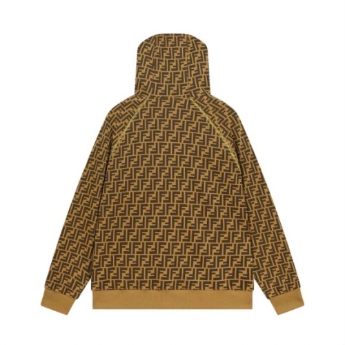 Cheap Fendi Hoodies Long Sleeved For Unisex #1231724 Replica Wholesale [$64.00 USD] [ITEM#1231724] on Replica Fendi Hoodies