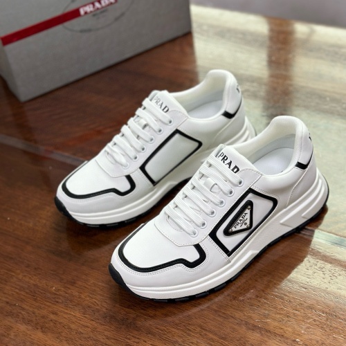 Cheap Prada Casual Shoes For Men #1231725 Replica Wholesale [$98.00 USD] [ITEM#1231725] on Replica Prada Casual Shoes