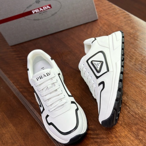 Cheap Prada Casual Shoes For Men #1231725 Replica Wholesale [$98.00 USD] [ITEM#1231725] on Replica Prada Casual Shoes