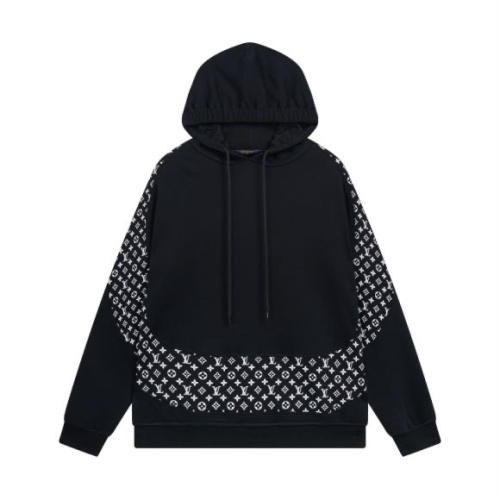 Cheap Louis Vuitton LV Hoodies Long Sleeved For Unisex #1231733 Replica Wholesale [$72.00 USD] [ITEM#1231733] on Replica Louis Vuitton LV Hoodies