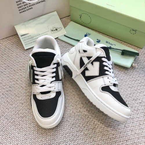 Cheap Off-White Casual Shoes For Men #1231756 Replica Wholesale [$112.00 USD] [ITEM#1231756] on Replica Off-White Casual Shoes