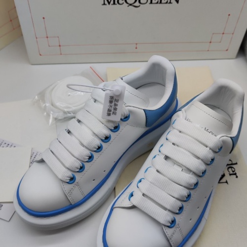 Cheap Alexander McQueen Casual Shoes For Men #1231762 Replica Wholesale [$96.00 USD] [ITEM#1231762] on Replica Alexander McQueen Casual Shoes