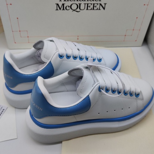 Cheap Alexander McQueen Casual Shoes For Men #1231762 Replica Wholesale [$96.00 USD] [ITEM#1231762] on Replica Alexander McQueen Casual Shoes