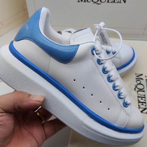 Cheap Alexander McQueen Casual Shoes For Men #1231762 Replica Wholesale [$96.00 USD] [ITEM#1231762] on Replica Alexander McQueen Casual Shoes