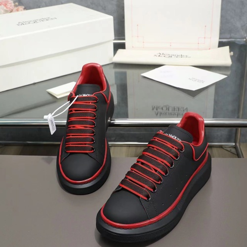 Cheap Alexander McQueen Casual Shoes For Women #1231764 Replica Wholesale [$92.00 USD] [ITEM#1231764] on Replica Alexander McQueen Casual Shoes