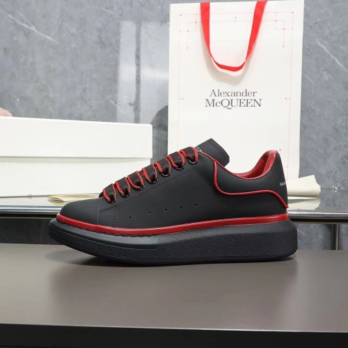 Cheap Alexander McQueen Casual Shoes For Women #1231764 Replica Wholesale [$92.00 USD] [ITEM#1231764] on Replica Alexander McQueen Casual Shoes