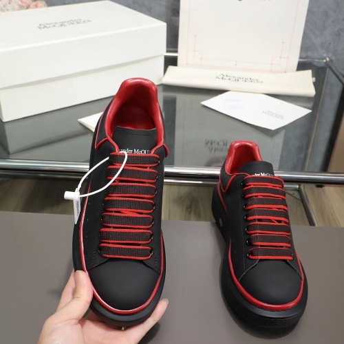 Cheap Alexander McQueen Casual Shoes For Women #1231764 Replica Wholesale [$92.00 USD] [ITEM#1231764] on Replica Alexander McQueen Casual Shoes