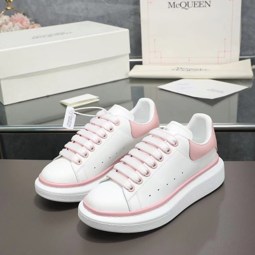 Cheap Alexander McQueen Casual Shoes For Women #1231766 Replica Wholesale [$92.00 USD] [ITEM#1231766] on Replica Alexander McQueen Casual Shoes