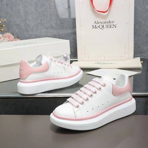 Cheap Alexander McQueen Casual Shoes For Women #1231766 Replica Wholesale [$92.00 USD] [ITEM#1231766] on Replica Alexander McQueen Casual Shoes