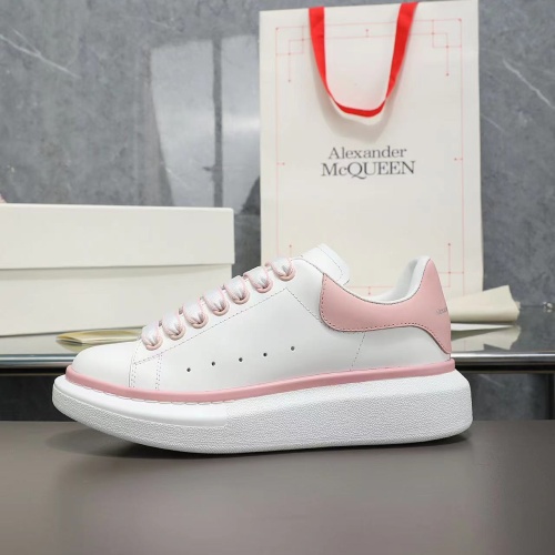 Cheap Alexander McQueen Casual Shoes For Women #1231766 Replica Wholesale [$92.00 USD] [ITEM#1231766] on Replica Alexander McQueen Casual Shoes