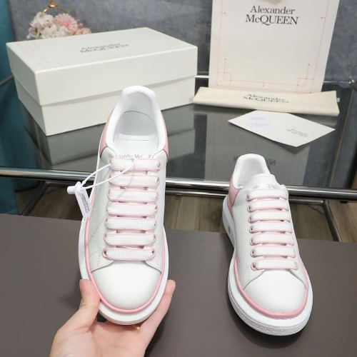 Cheap Alexander McQueen Casual Shoes For Women #1231766 Replica Wholesale [$92.00 USD] [ITEM#1231766] on Replica Alexander McQueen Casual Shoes