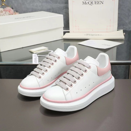 Cheap Alexander McQueen Casual Shoes For Women #1231767 Replica Wholesale [$92.00 USD] [ITEM#1231767] on Replica Alexander McQueen Casual Shoes