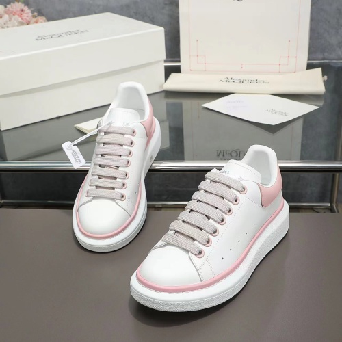 Cheap Alexander McQueen Casual Shoes For Women #1231767 Replica Wholesale [$92.00 USD] [ITEM#1231767] on Replica Alexander McQueen Casual Shoes