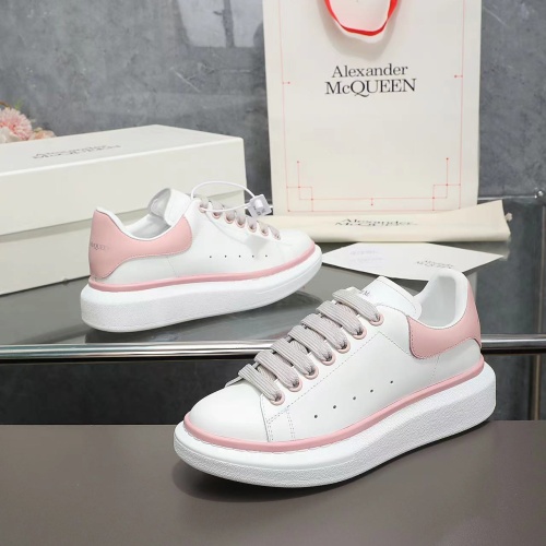 Cheap Alexander McQueen Casual Shoes For Women #1231767 Replica Wholesale [$92.00 USD] [ITEM#1231767] on Replica Alexander McQueen Casual Shoes