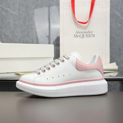 Cheap Alexander McQueen Casual Shoes For Women #1231767 Replica Wholesale [$92.00 USD] [ITEM#1231767] on Replica Alexander McQueen Casual Shoes