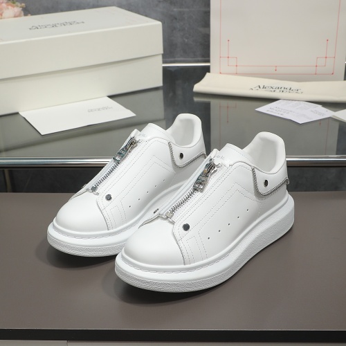 Cheap Alexander McQueen Casual Shoes For Women #1231774 Replica Wholesale [$96.00 USD] [ITEM#1231774] on Replica Alexander McQueen Casual Shoes