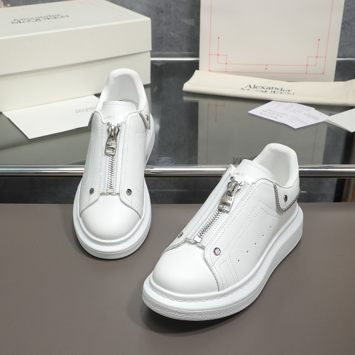 Cheap Alexander McQueen Casual Shoes For Women #1231774 Replica Wholesale [$96.00 USD] [ITEM#1231774] on Replica Alexander McQueen Casual Shoes