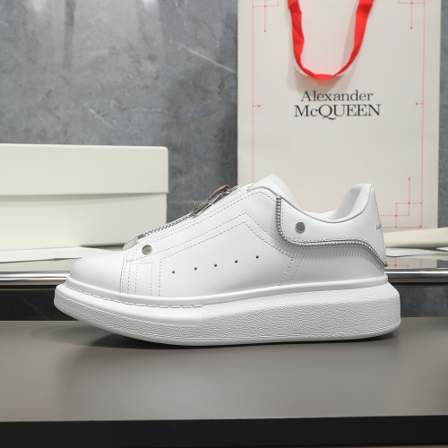 Cheap Alexander McQueen Casual Shoes For Women #1231774 Replica Wholesale [$96.00 USD] [ITEM#1231774] on Replica Alexander McQueen Casual Shoes