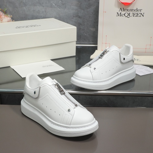 Cheap Alexander McQueen Casual Shoes For Women #1231774 Replica Wholesale [$96.00 USD] [ITEM#1231774] on Replica Alexander McQueen Casual Shoes