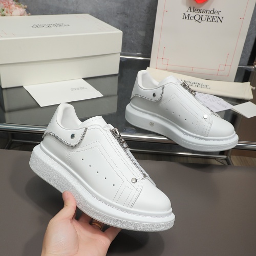 Cheap Alexander McQueen Casual Shoes For Men #1231775 Replica Wholesale [$98.00 USD] [ITEM#1231775] on Replica Alexander McQueen Casual Shoes