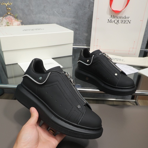 Cheap Alexander McQueen Casual Shoes For Women #1231776 Replica Wholesale [$96.00 USD] [ITEM#1231776] on Replica Alexander McQueen Casual Shoes