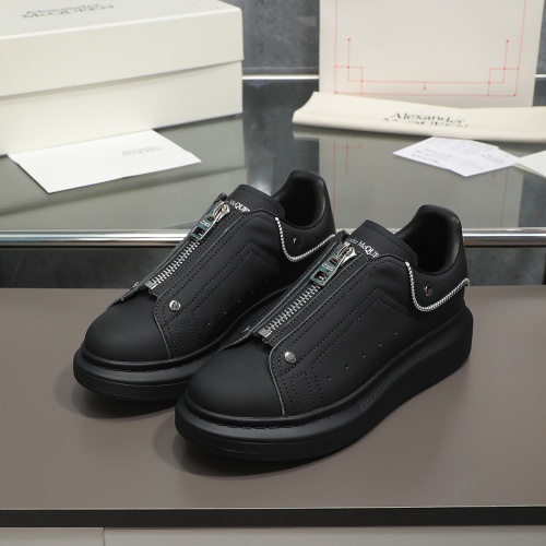 Cheap Alexander McQueen Casual Shoes For Men #1231777 Replica Wholesale [$98.00 USD] [ITEM#1231777] on Replica Alexander McQueen Casual Shoes