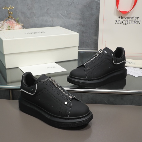 Cheap Alexander McQueen Casual Shoes For Men #1231777 Replica Wholesale [$98.00 USD] [ITEM#1231777] on Replica Alexander McQueen Casual Shoes