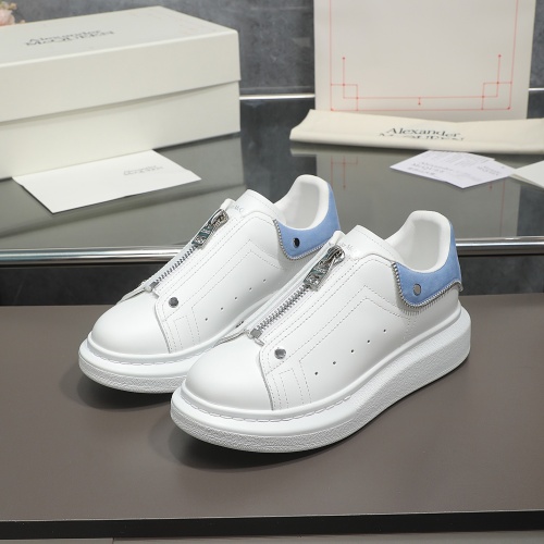 Cheap Alexander McQueen Casual Shoes For Women #1231778 Replica Wholesale [$96.00 USD] [ITEM#1231778] on Replica Alexander McQueen Casual Shoes