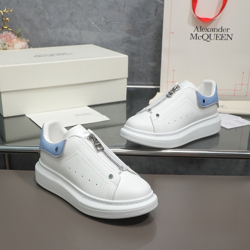 Cheap Alexander McQueen Casual Shoes For Women #1231778 Replica Wholesale [$96.00 USD] [ITEM#1231778] on Replica Alexander McQueen Casual Shoes