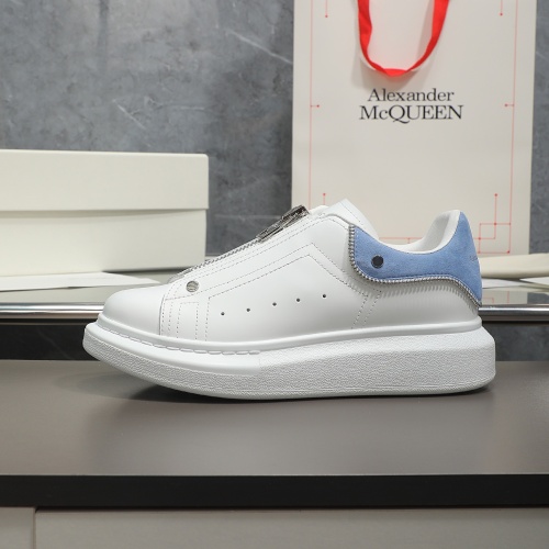 Cheap Alexander McQueen Casual Shoes For Men #1231779 Replica Wholesale [$98.00 USD] [ITEM#1231779] on Replica Alexander McQueen Casual Shoes