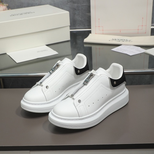 Cheap Alexander McQueen Casual Shoes For Women #1231784 Replica Wholesale [$96.00 USD] [ITEM#1231784] on Replica Alexander McQueen Casual Shoes