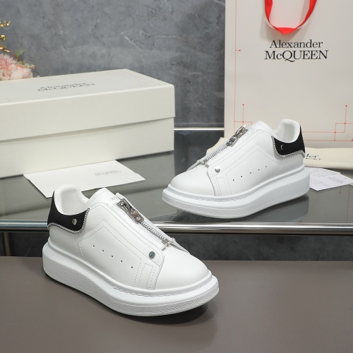 Cheap Alexander McQueen Casual Shoes For Women #1231784 Replica Wholesale [$96.00 USD] [ITEM#1231784] on Replica Alexander McQueen Casual Shoes