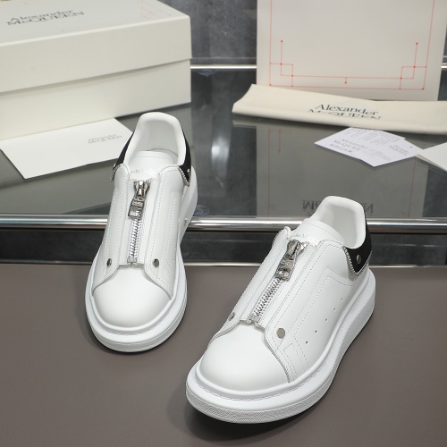 Cheap Alexander McQueen Casual Shoes For Men #1231785 Replica Wholesale [$98.00 USD] [ITEM#1231785] on Replica Alexander McQueen Casual Shoes