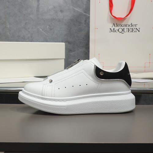 Cheap Alexander McQueen Casual Shoes For Men #1231785 Replica Wholesale [$98.00 USD] [ITEM#1231785] on Replica Alexander McQueen Casual Shoes