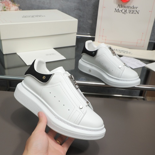 Cheap Alexander McQueen Casual Shoes For Men #1231785 Replica Wholesale [$98.00 USD] [ITEM#1231785] on Replica Alexander McQueen Casual Shoes