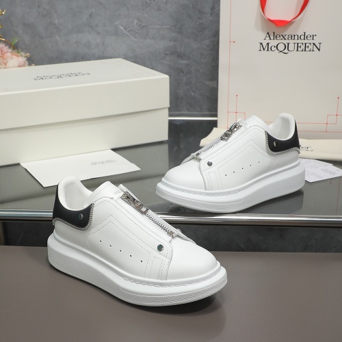 Cheap Alexander McQueen Casual Shoes For Men #1231788 Replica Wholesale [$98.00 USD] [ITEM#1231788] on Replica Alexander McQueen Casual Shoes