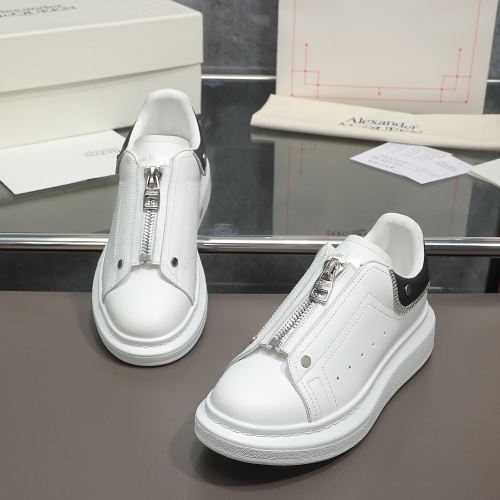 Cheap Alexander McQueen Casual Shoes For Men #1231788 Replica Wholesale [$98.00 USD] [ITEM#1231788] on Replica Alexander McQueen Casual Shoes