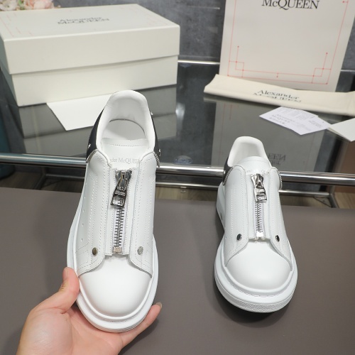 Cheap Alexander McQueen Casual Shoes For Women #1231789 Replica Wholesale [$96.00 USD] [ITEM#1231789] on Replica Alexander McQueen Casual Shoes