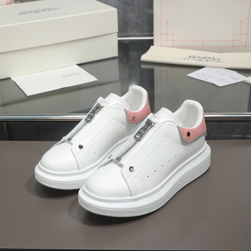 Cheap Alexander McQueen Casual Shoes For Women #1231792 Replica Wholesale [$96.00 USD] [ITEM#1231792] on Replica Alexander McQueen Casual Shoes