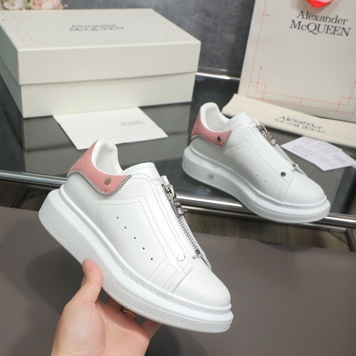 Cheap Alexander McQueen Casual Shoes For Women #1231792 Replica Wholesale [$96.00 USD] [ITEM#1231792] on Replica Alexander McQueen Casual Shoes