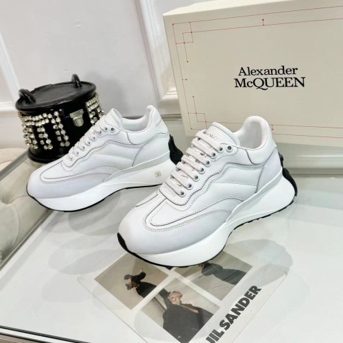 Cheap Alexander McQueen Casual Shoes For Women #1231793 Replica Wholesale [$105.00 USD] [ITEM#1231793] on Replica Alexander McQueen Casual Shoes