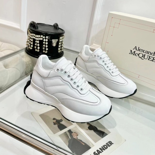 Cheap Alexander McQueen Casual Shoes For Women #1231793 Replica Wholesale [$105.00 USD] [ITEM#1231793] on Replica Alexander McQueen Casual Shoes