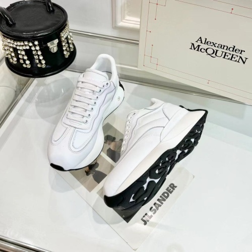 Cheap Alexander McQueen Casual Shoes For Women #1231793 Replica Wholesale [$105.00 USD] [ITEM#1231793] on Replica Alexander McQueen Casual Shoes