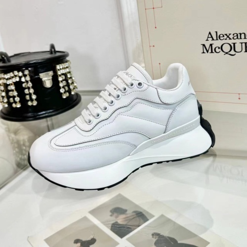 Cheap Alexander McQueen Casual Shoes For Men #1231794 Replica Wholesale [$108.00 USD] [ITEM#1231794] on Replica Alexander McQueen Casual Shoes