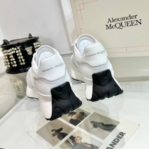 Cheap Alexander McQueen Casual Shoes For Men #1231794 Replica Wholesale [$108.00 USD] [ITEM#1231794] on Replica Alexander McQueen Casual Shoes