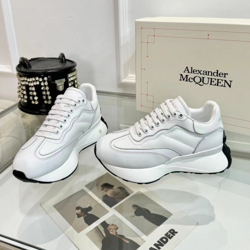 Cheap Alexander McQueen Casual Shoes For Men #1231794 Replica Wholesale [$108.00 USD] [ITEM#1231794] on Replica Alexander McQueen Casual Shoes