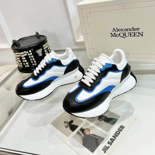 Cheap Alexander McQueen Casual Shoes For Women #1231795 Replica Wholesale [$105.00 USD] [ITEM#1231795] on Replica Alexander McQueen Casual Shoes