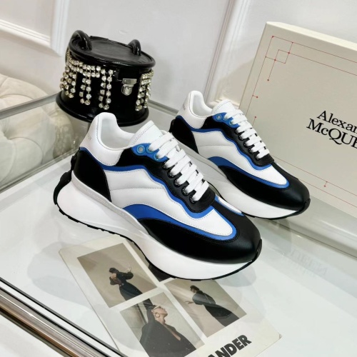 Cheap Alexander McQueen Casual Shoes For Men #1231796 Replica Wholesale [$108.00 USD] [ITEM#1231796] on Replica Alexander McQueen Casual Shoes