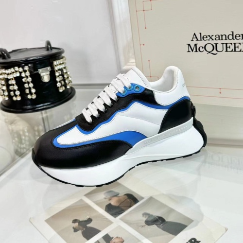 Cheap Alexander McQueen Casual Shoes For Men #1231796 Replica Wholesale [$108.00 USD] [ITEM#1231796] on Replica Alexander McQueen Casual Shoes