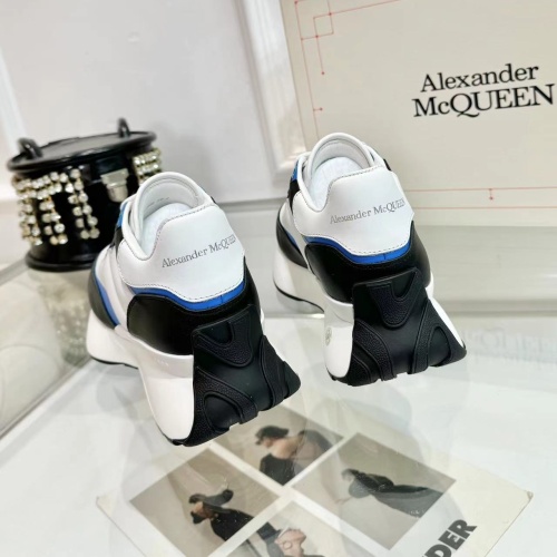 Cheap Alexander McQueen Casual Shoes For Men #1231796 Replica Wholesale [$108.00 USD] [ITEM#1231796] on Replica Alexander McQueen Casual Shoes